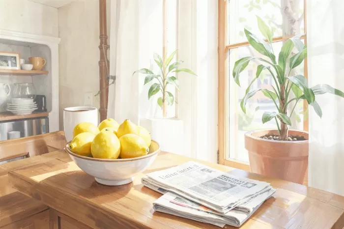 Cafe Morning