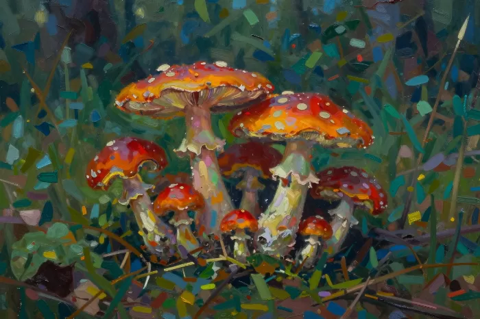 Twilight Mushrooms