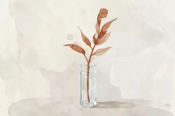 Cream Vase