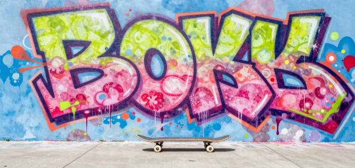Graffiti Mural