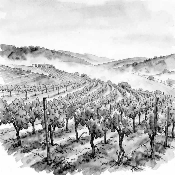 Calm Vineyard
