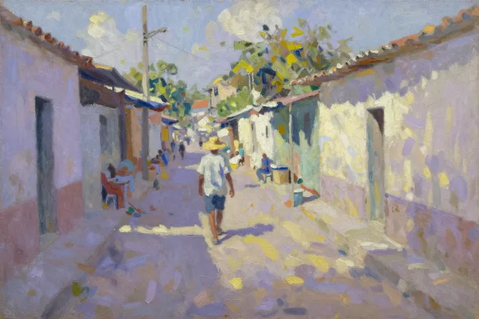 Morning Lane