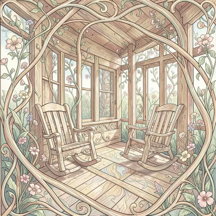 Porch Vines
