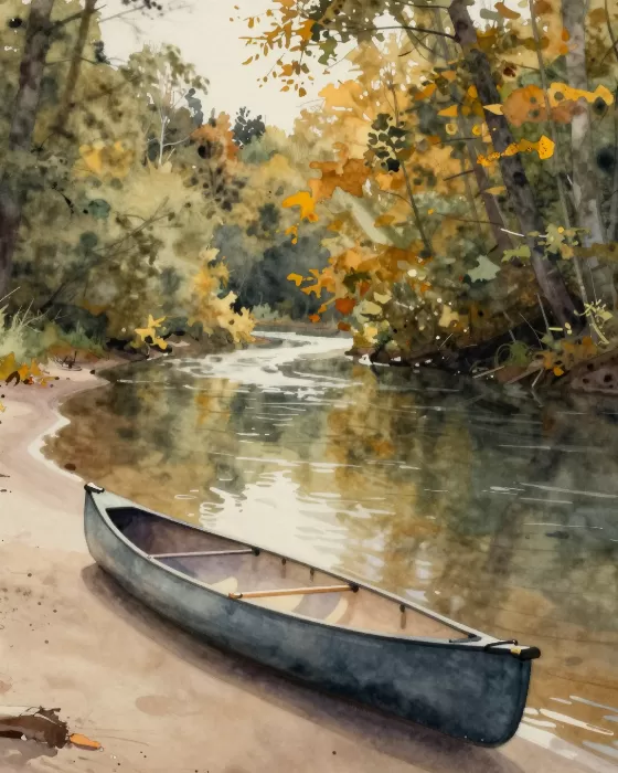 boats canvas prints