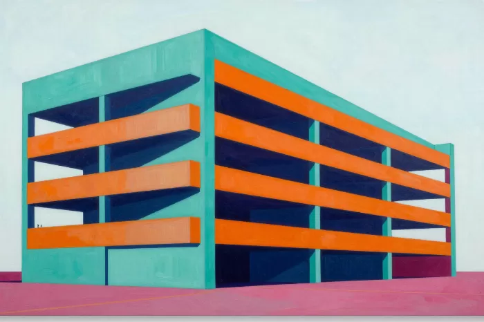 Teal Ramp