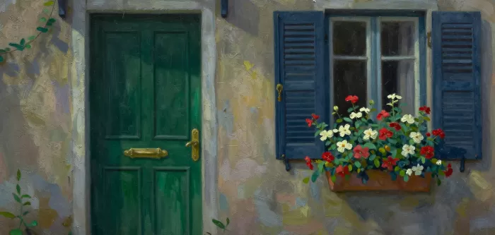 Forest Door