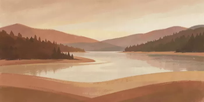 Evening Shore