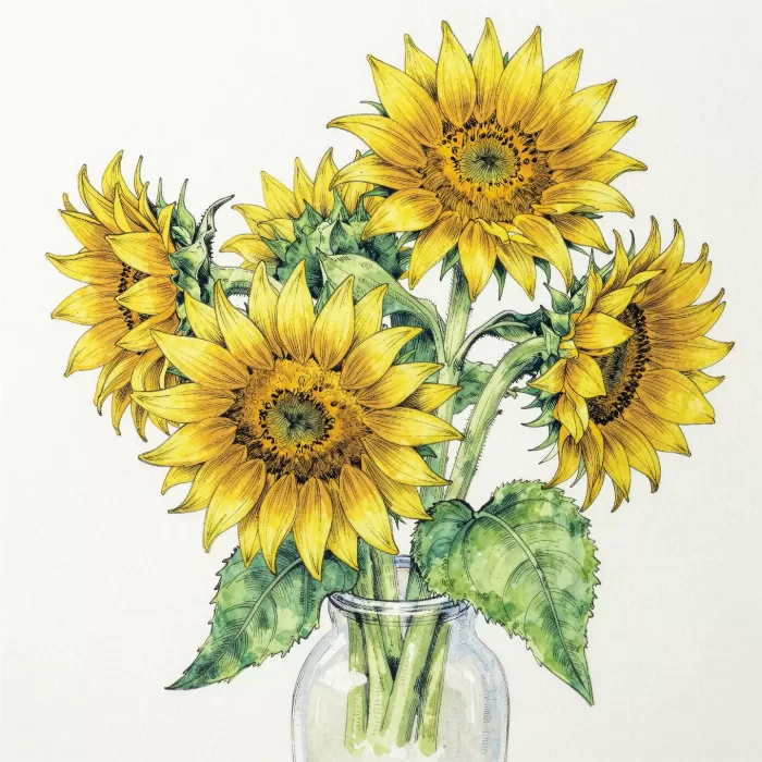 Golden Stems