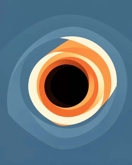 Retro Blackhole