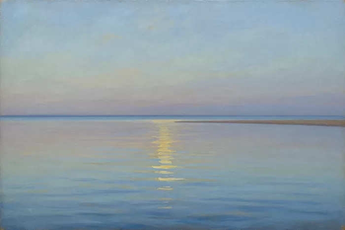 Blue Shoreline