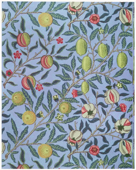 William Morris Fruit or Pomegranate