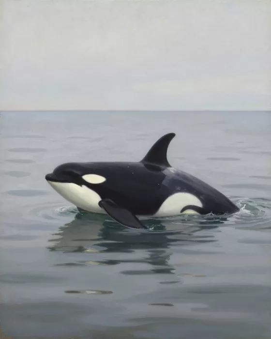 Orca Surfacing