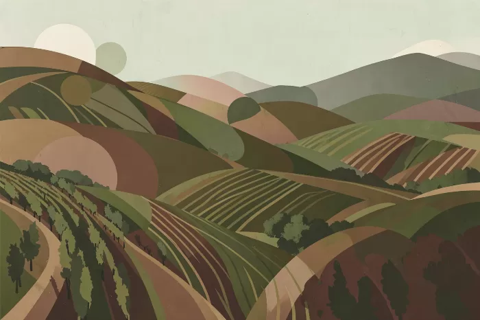 Vineyard Contours