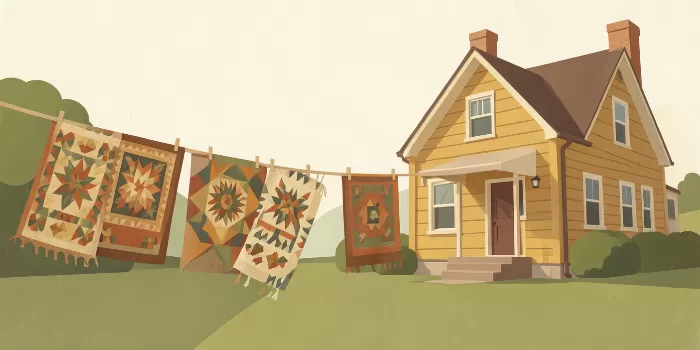 Porch Quilts