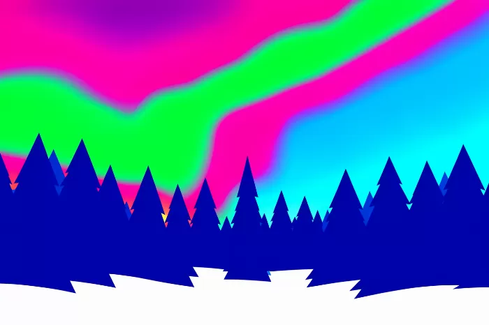 Neon Aurora