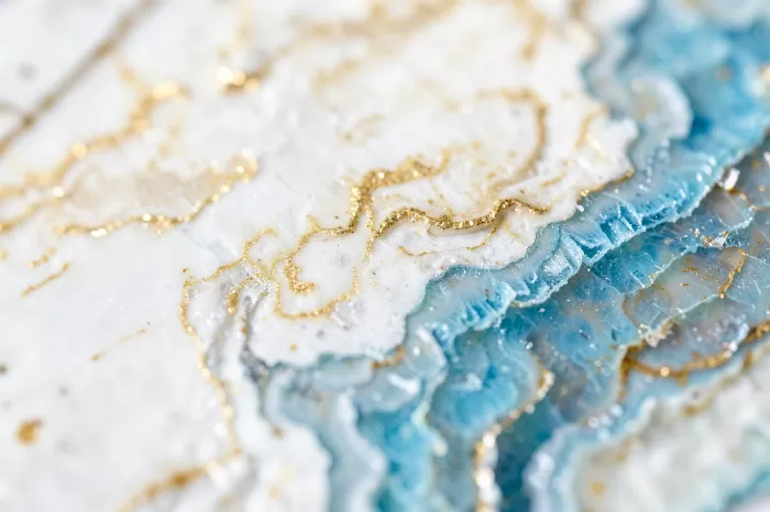 Crystalline Swirl