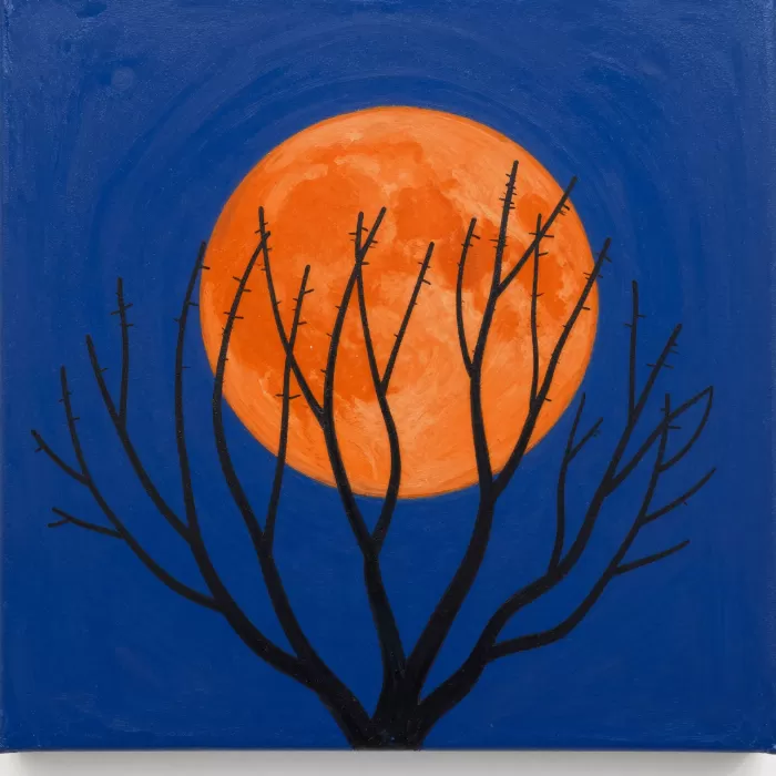Tangerine Moon