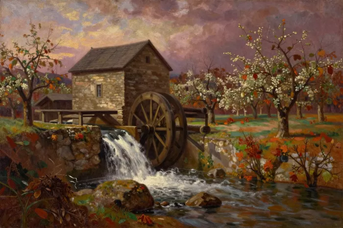 Autumn Mill