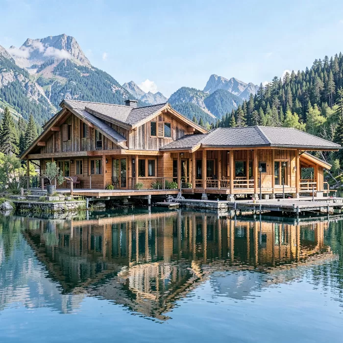 Alpine Boathouse
