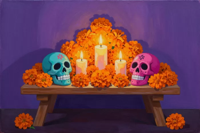Marigold Ofrenda