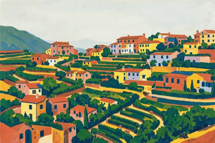 Terraced Colour