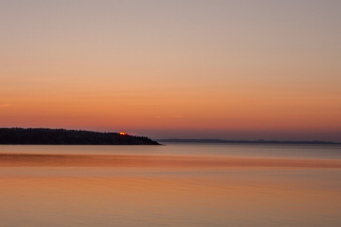 Island Sunset II - Newfoundland art print
