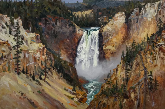 Canyon Plunge