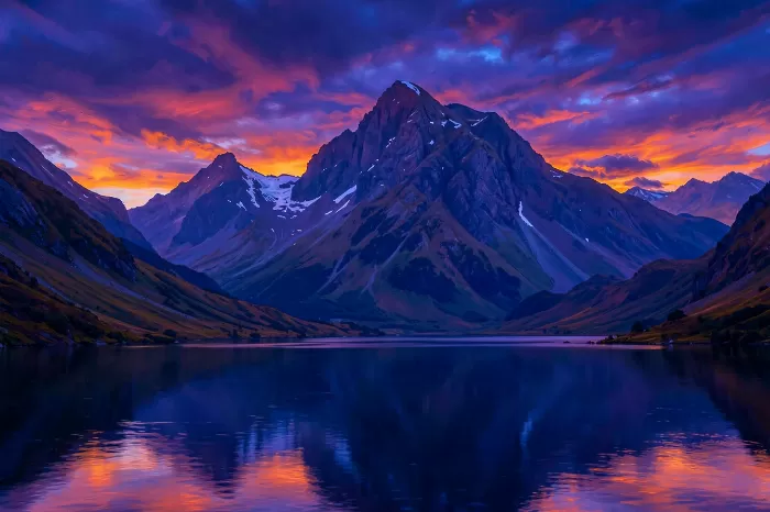 Snowdonia Twilight