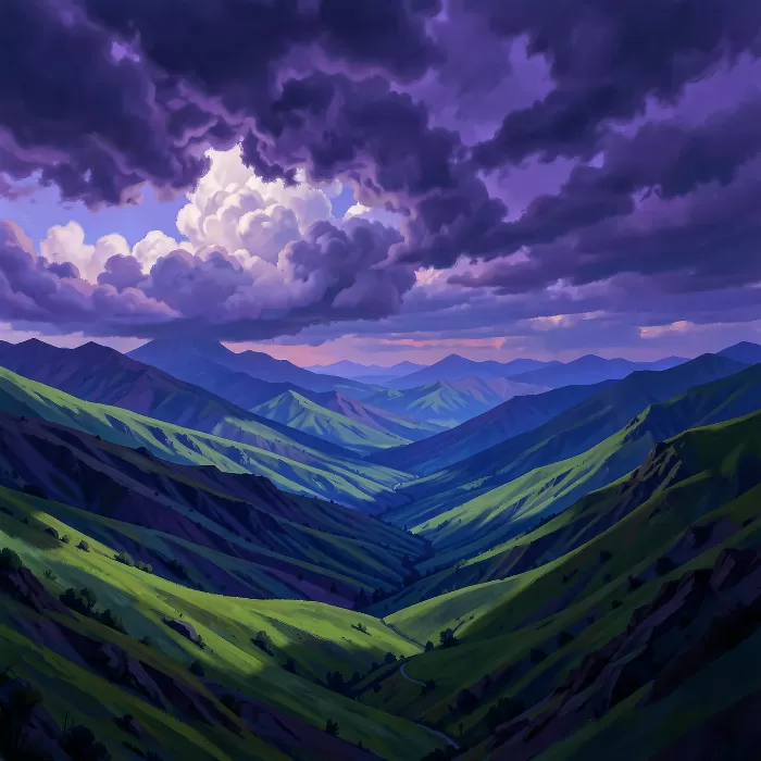 Amethyst Sky