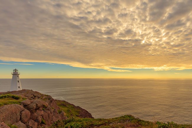 Cape Spear Morning - Newfoundland art print