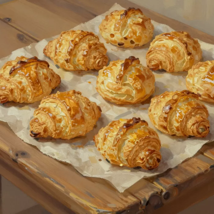 Rustic Pastries