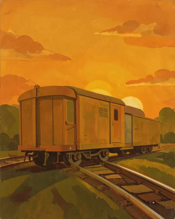 Sunset Caboose