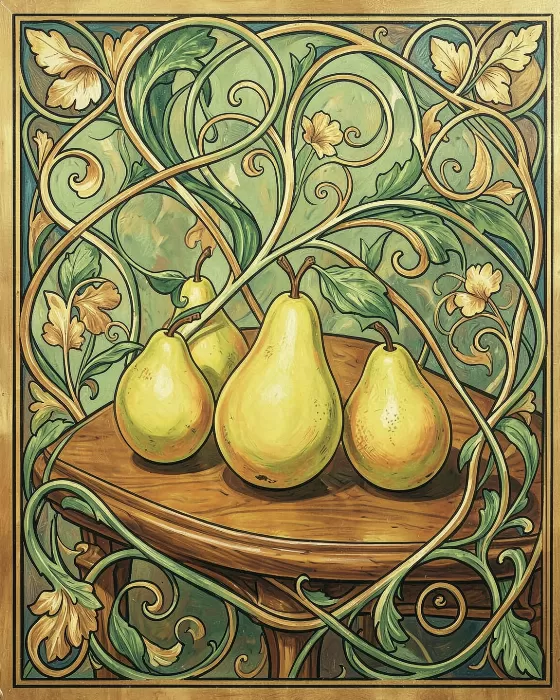 Elegant Pears