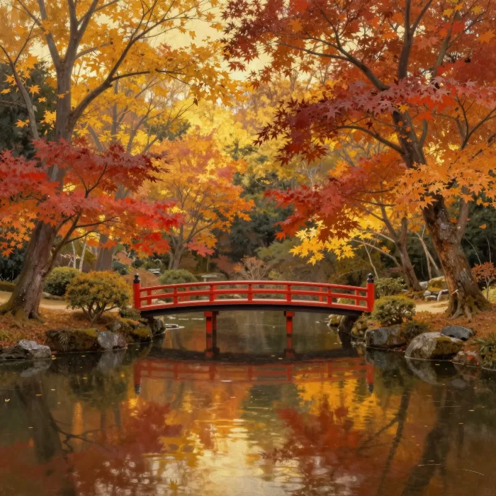 Autumn Pond