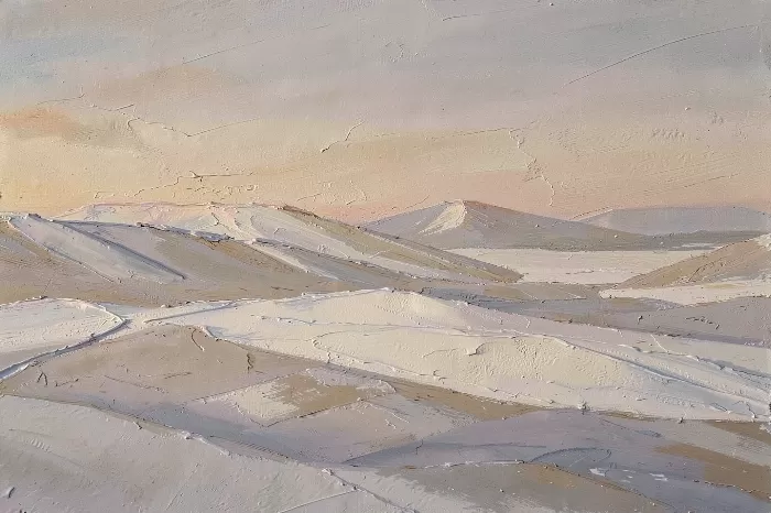 Snowfield Hush
