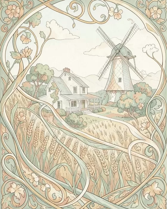 Wheat Fields