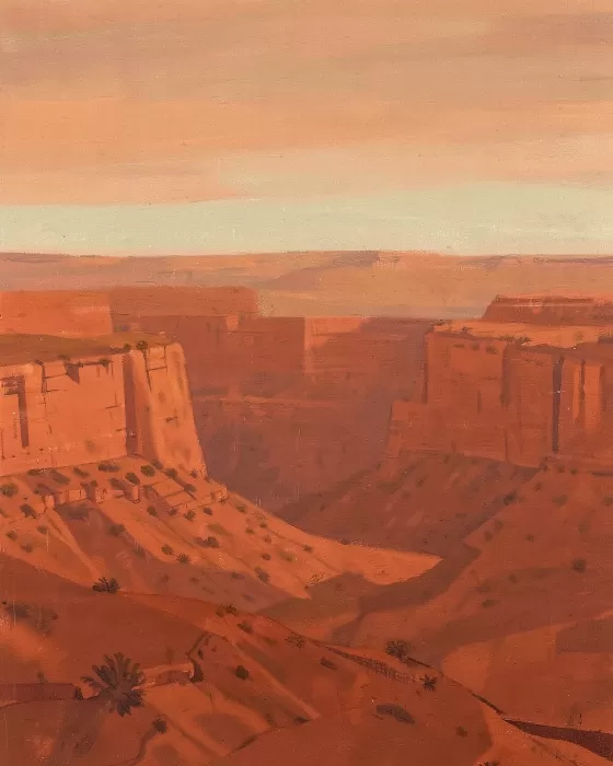 Red Rock Dusk