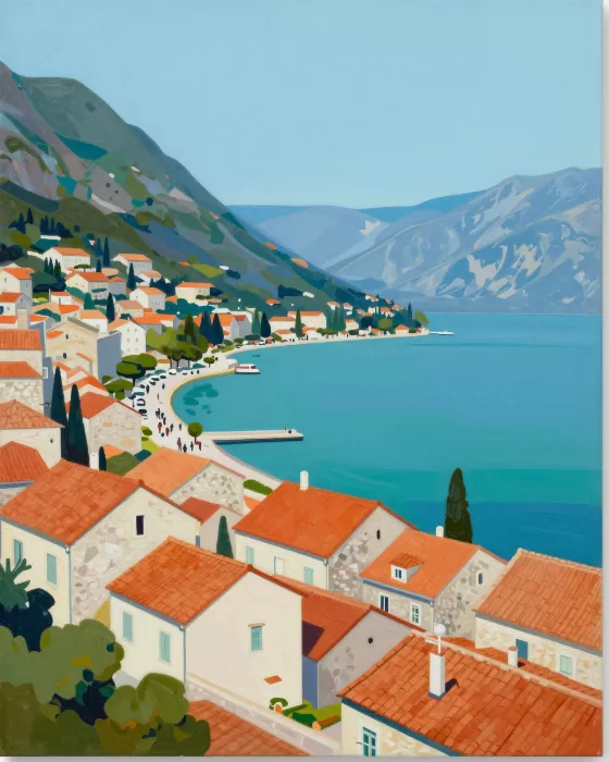 Kotor Rooftops