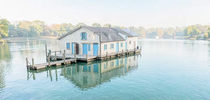 Boathouse Morning