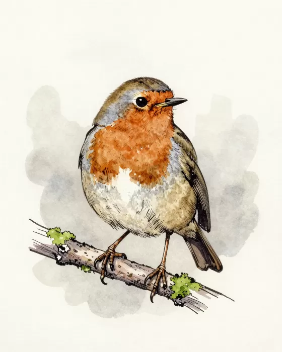 Gentle Robin