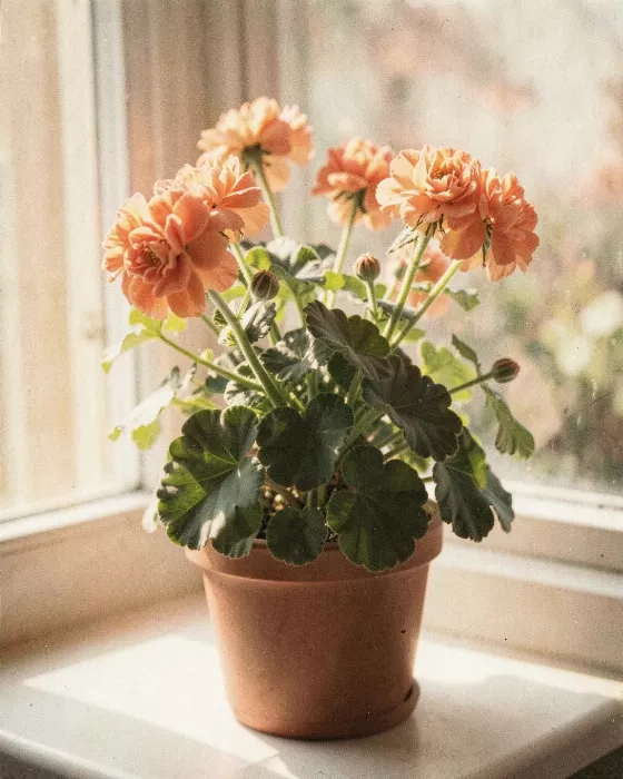 Windowsill Bloom