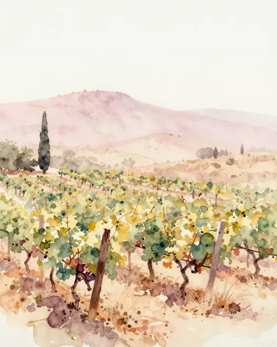Desert Vineyard