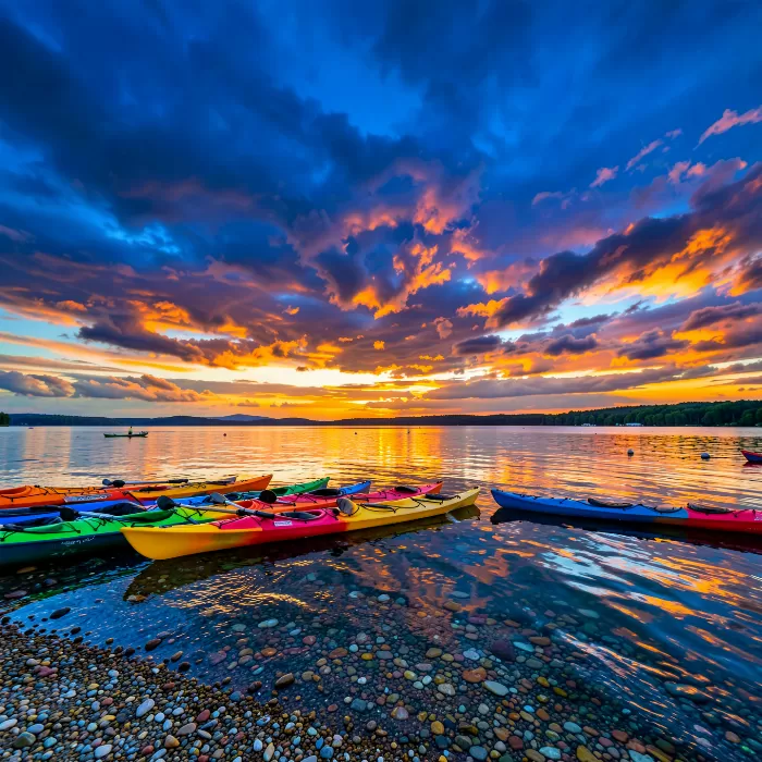 Fiery Horizon