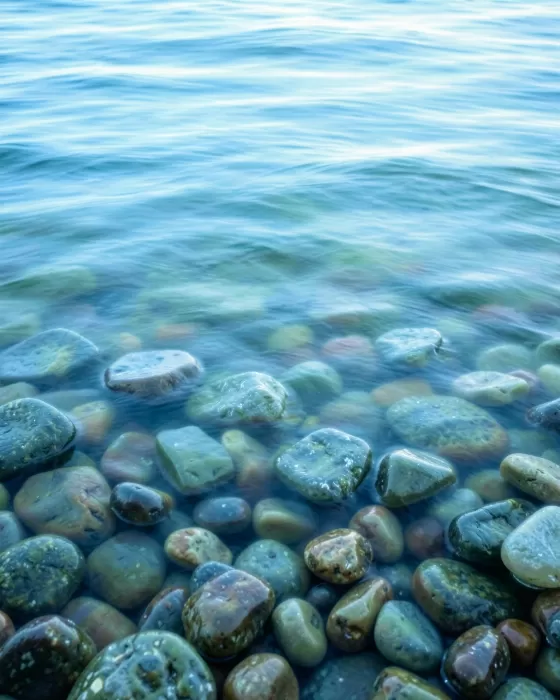 Tumbled Glass