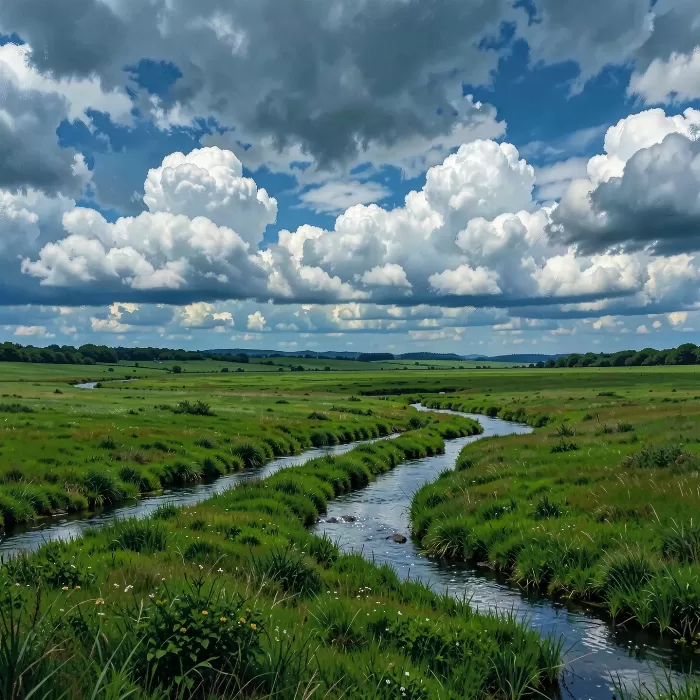 Meadow River
