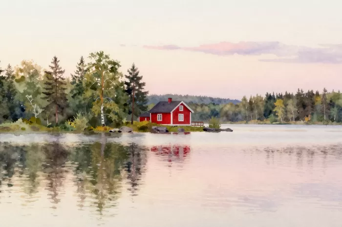 Red Lakeshore