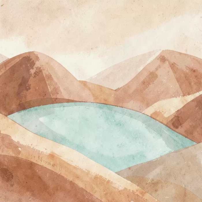 Terracotta Lake
