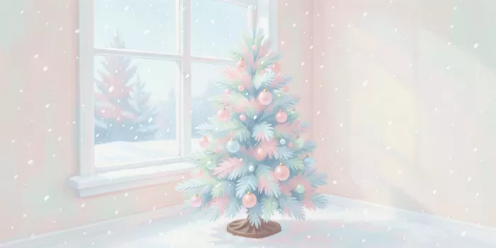 Pastel Tree