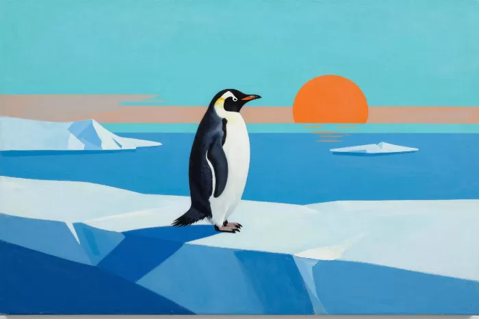 Solitary Ice
