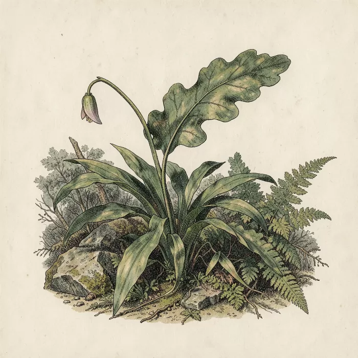 Oak And Fern